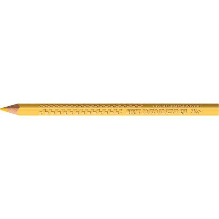 Picture of Crayon de couleur Eberhard Faber Tri Winner triedre 17,5cm  jaune