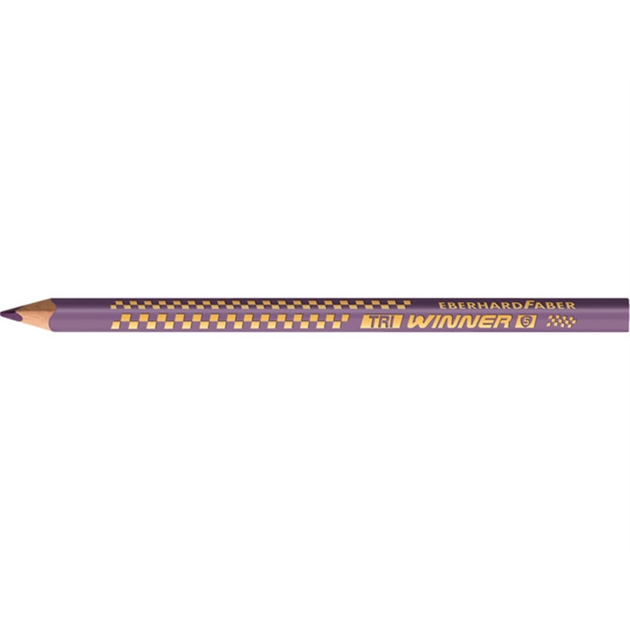 Picture of Crayon de couleur Eberhard Faber Tri Winner triedre 17,5cm  lavande