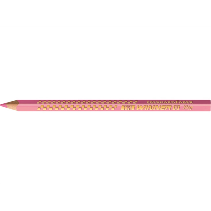 Picture of Crayon de couleur Eberhard Faber Tri Winner triedre 17,5cm  rose