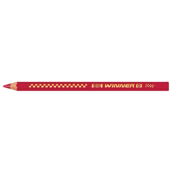 Picture of Crayon de couleur Eberhard Faber Big Winner hexagonal       17,5cm bordeaux