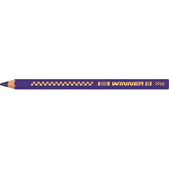 Picture of Crayon de couleur Eberhard Faber Big Winner hexagonal       17,5cm violet