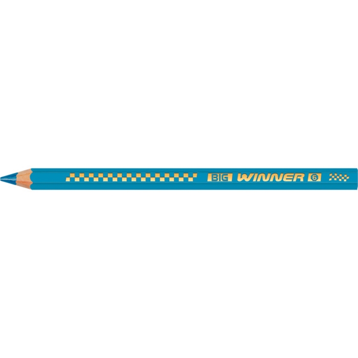 Picture of Crayon de couleur Eberhard Faber Big Winner hexagonal       17,5cm bleu clair