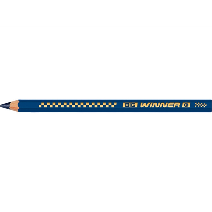 Picture of Crayon de couleur Eberhard Faber Big Winner hexagonal       17,5cm bleu