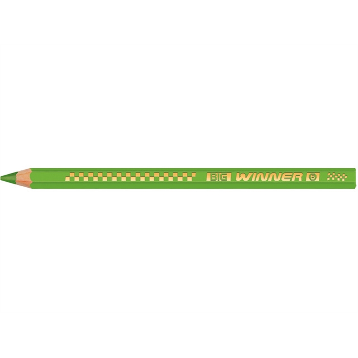 Picture of Crayon de couleur Eberhard Faber Big Winner hexagonal       17,5cm jaune/vert