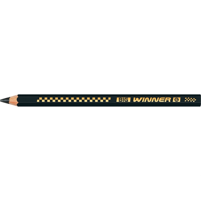 Picture of Crayon de couleur Eberhard Faber Big Winner hexagonal       17,5cm noir