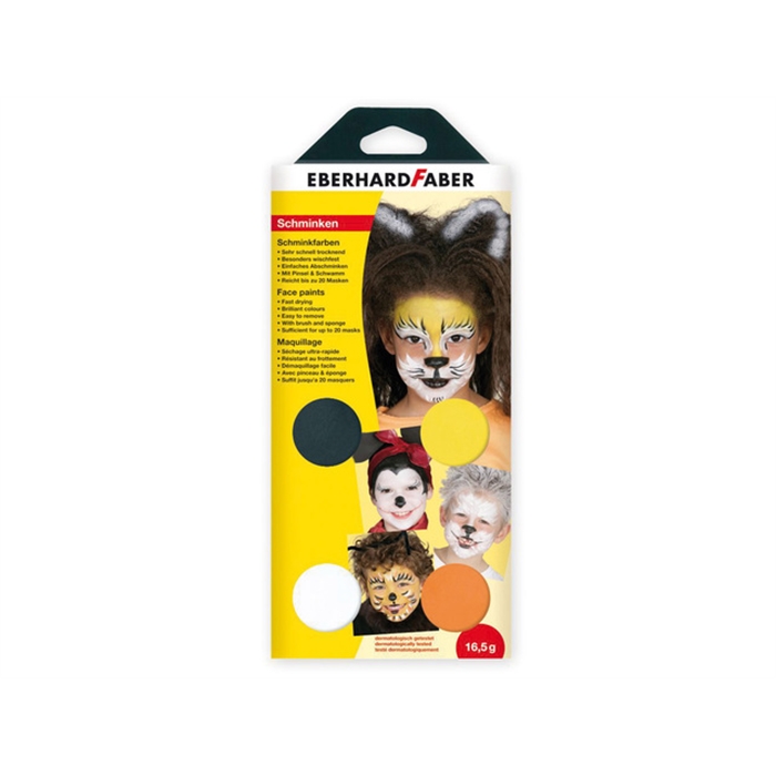 Picture of Set de maquillage Eberhard Faber 4 couleurs animaux