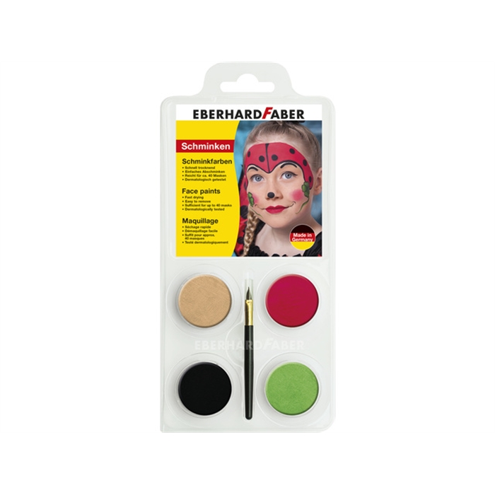 Picture of Set de maquillage Eberhard Faber Coccinelle