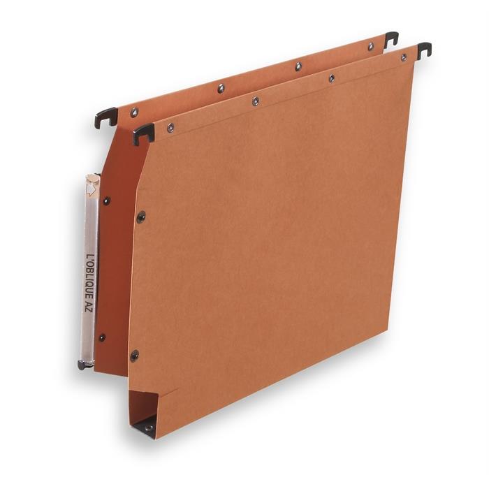 Image de ELBA AZV DR Mark Ultimate dossier suspendu pour armoire A4 fond 30 mm carton orange