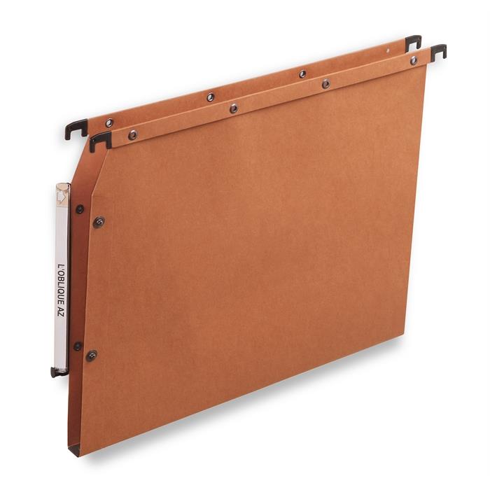 Image de ELBA AZV Ultimate dossier suspendu pour armoire 350mm fond 15 mm carton orange