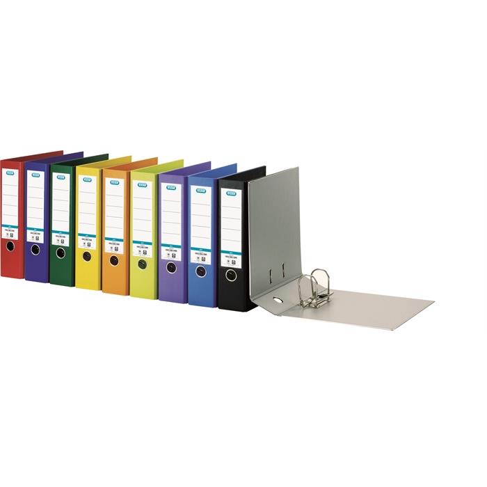 Picture of Elba Smart Pro+ A4 80mm spine PP lever arch file assorted