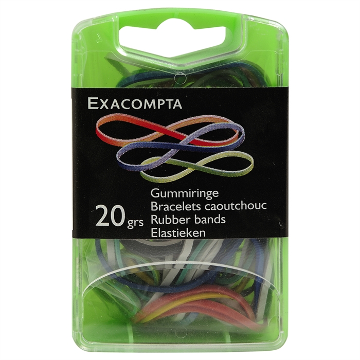 Picture of Rubber bands 20g-Assorted colours