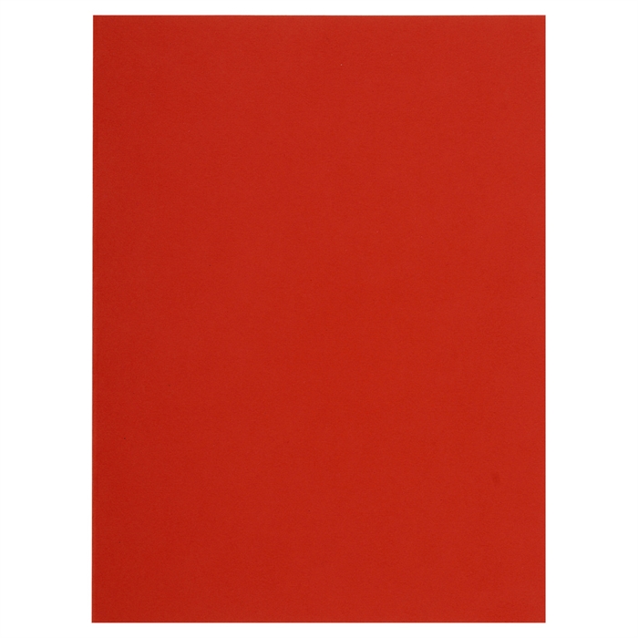 Afbeelding van FLASH 80 - Pak van 100 inlegmappen- 100%gerecycleerd- 22x31cm-Rood