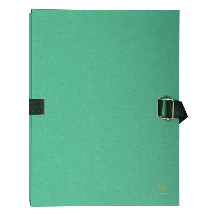 Picture of Expanding spine folder with flap on the bottom tinted paper - A4-