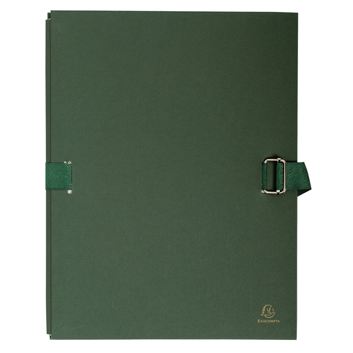 Picture of Expanding spine folder with flap on the bottom tinted paper - A4-