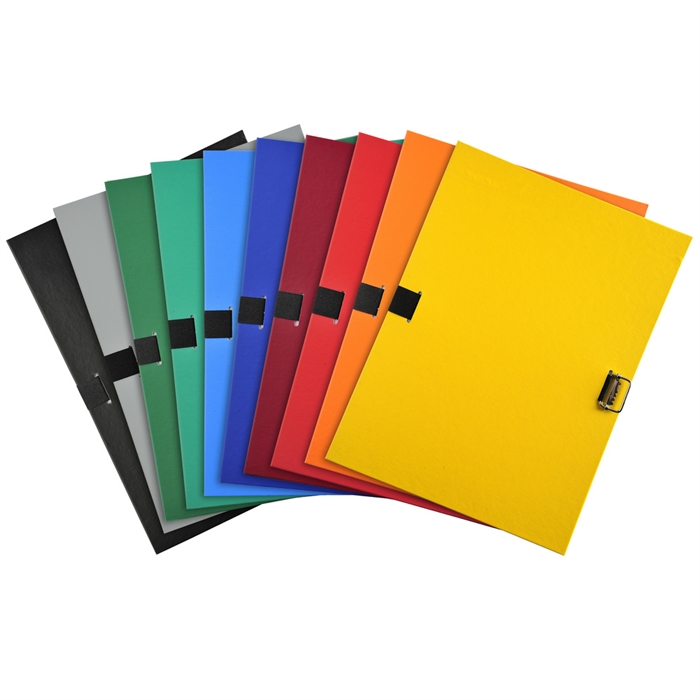 Picture of PP covering - Long lasting and design  - Bottom flap for protection of documents-Assorted colours