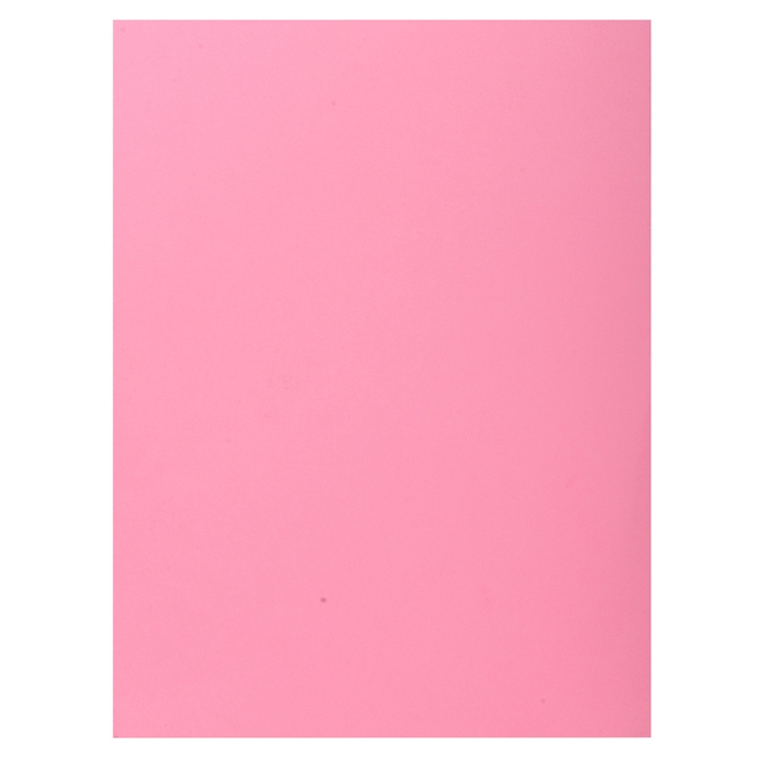 Afbeelding van Pak van 50 dossiermappen met 1 klep SUPER 250 - 24x32cm-Roze