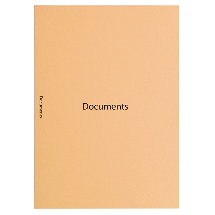 Afbeelding van "JURA 160 -Pk 40 inlegmappen : "Documenten" 22x31cm"-Gems