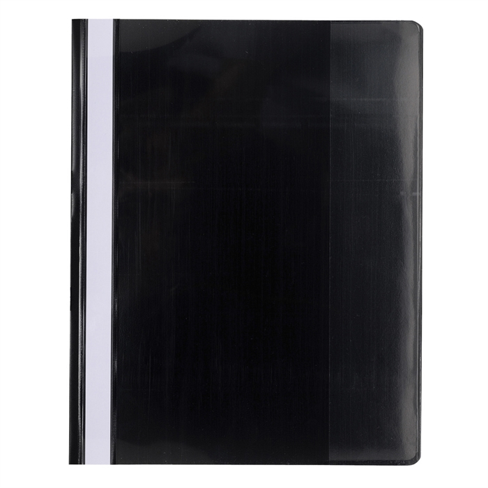 Picture of Presentation Transfer file Premium quality PVC - A4-Black