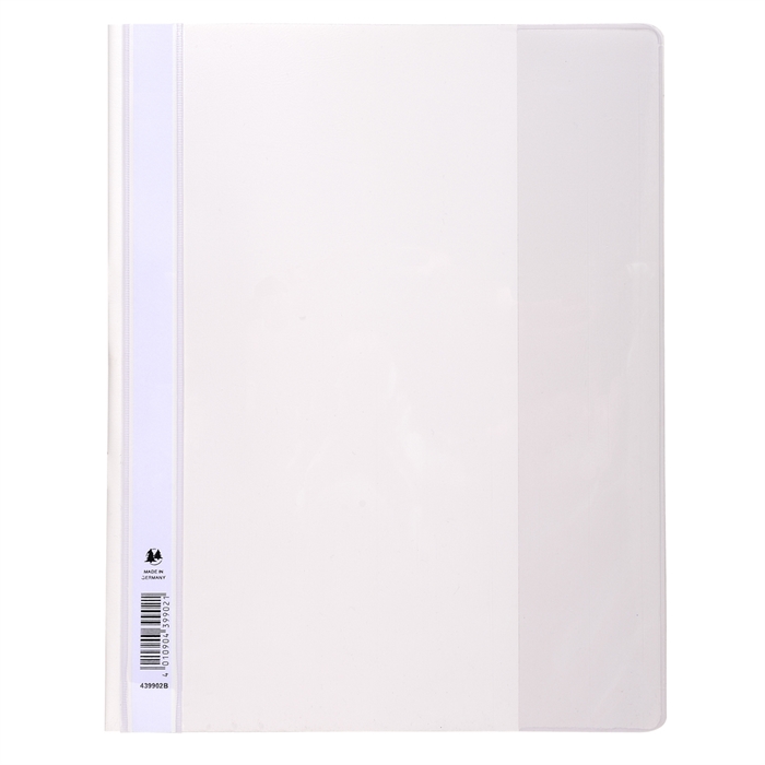 Picture of Presentation Transfer file Premium quality PVC - A4-White