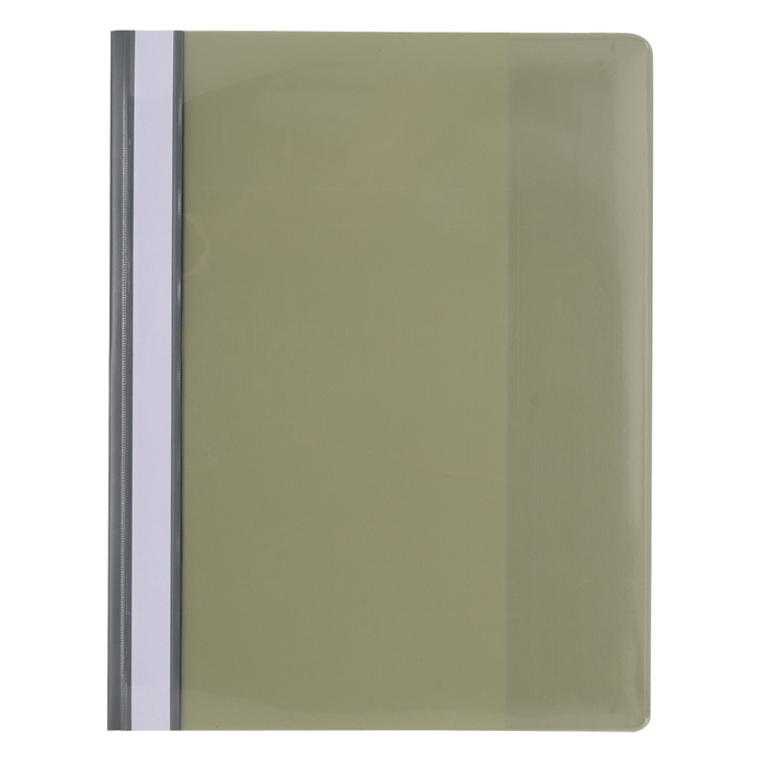 Picture of Presentation Transfer file Premium quality PVC - A4-Grey