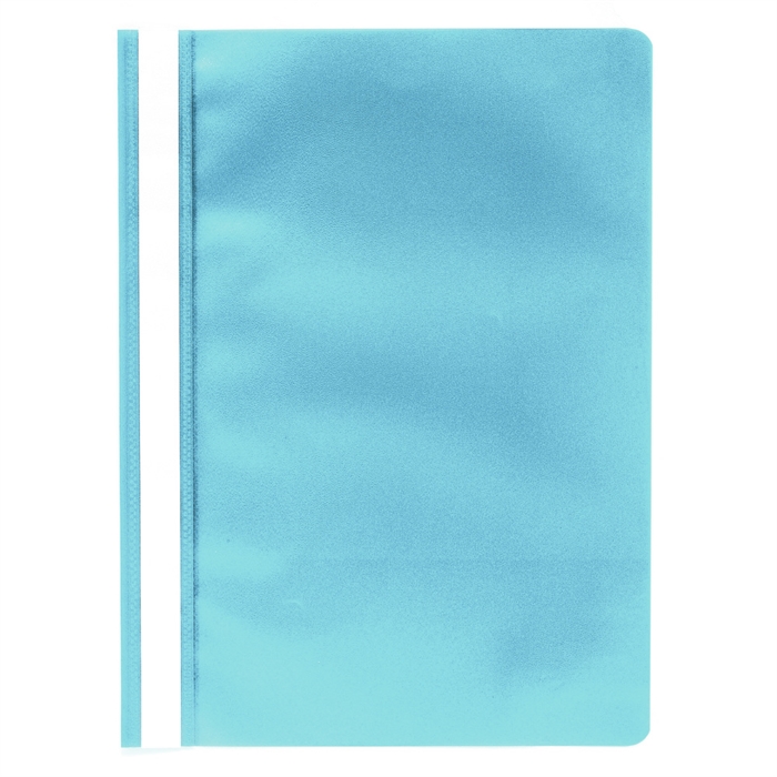 Picture of Presentation Transfer file standard polypropylene - A4-Light blue