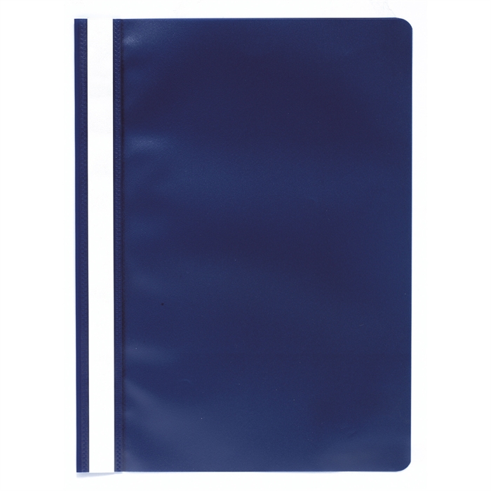 Picture of Presentation Transfer file standard polypropylene - A4-Blue