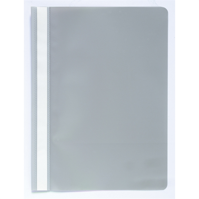 Picture of Presentation Transfer file standard polypropylene - A4-Grey