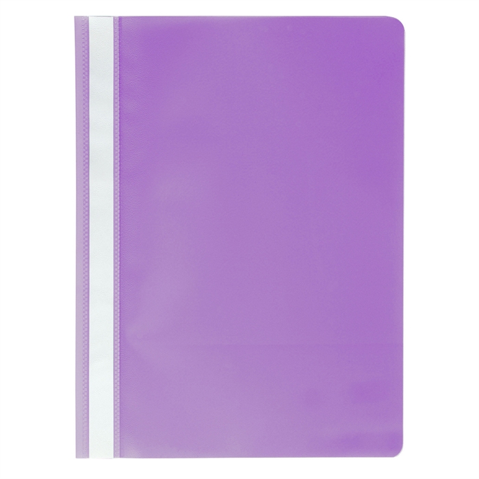 Picture of Presentation Transfer file standard polypropylene - A4-Purple