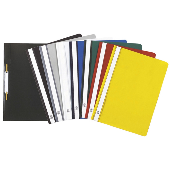 Picture of Presentation Transfer file standard polypropylene - A4-Assorted colours