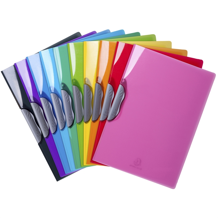 Picture of Clip design presentation folder Iderama PP - A4-Assorted colours