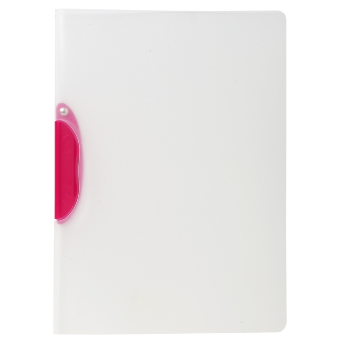 Picture of Presentation folder semi-rigid polypropylene Clip design - A4-