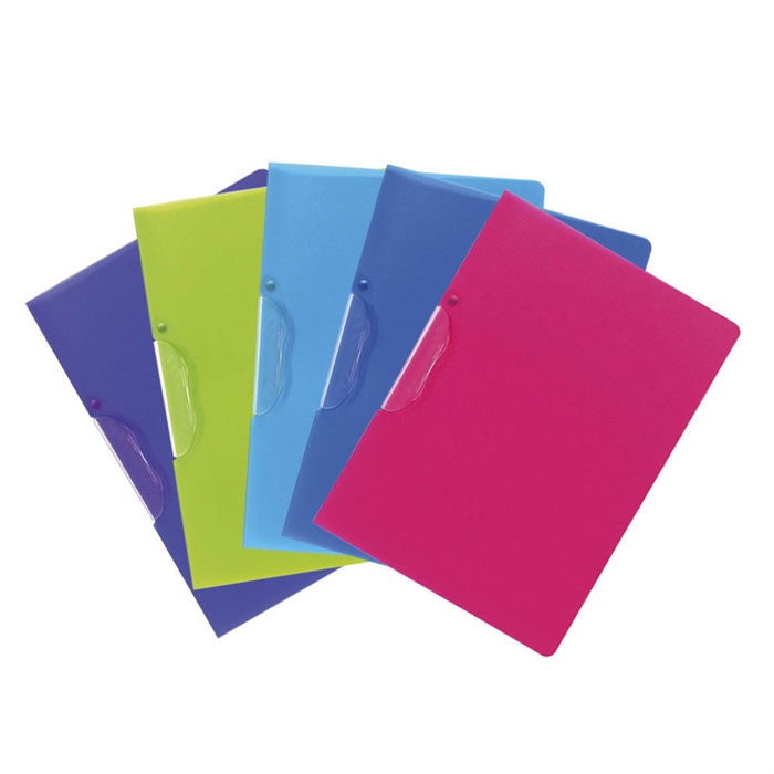 Picture of Swing clip folder Design polypropylene - A4-Assorted colours