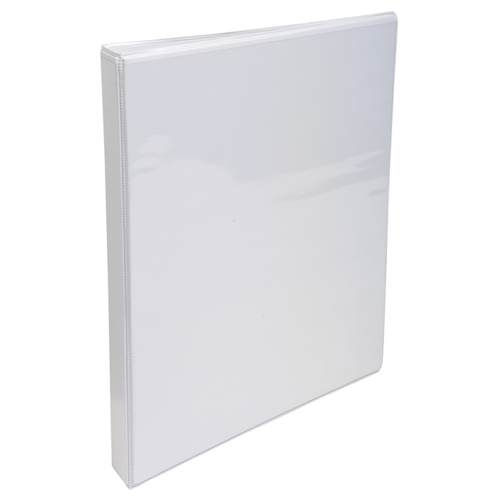 Image de Classeur PP personnalisable Kreacover - 2 anneaux en D 20mm - A5-Blanc