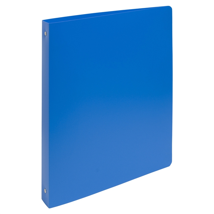 Image de Classeur 4 anneaux 30 mm polypropylène Opaque - A4 maxi-Bleu