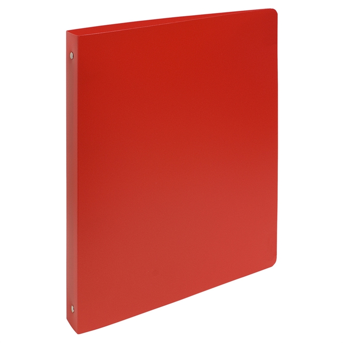 Image de Classeur 4 anneaux 30 mm polypropylène Opaque - A4 maxi-Rouge