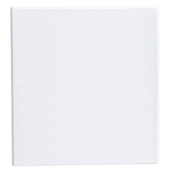 Image de Classeur PP personnalisable Kreacover - 4 anneaux en D 60mm - A4 maxi-Blanc