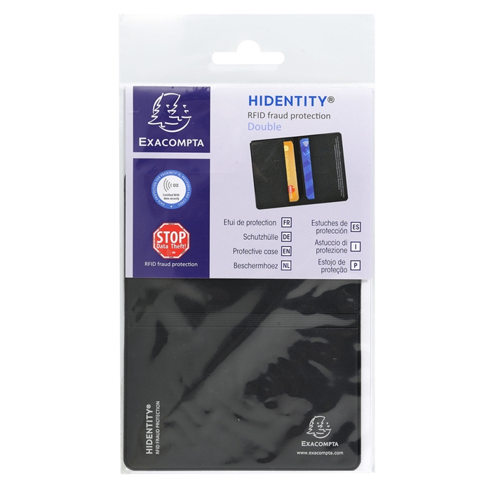 Picture of Protective case RFID Hidentity® Double-Black