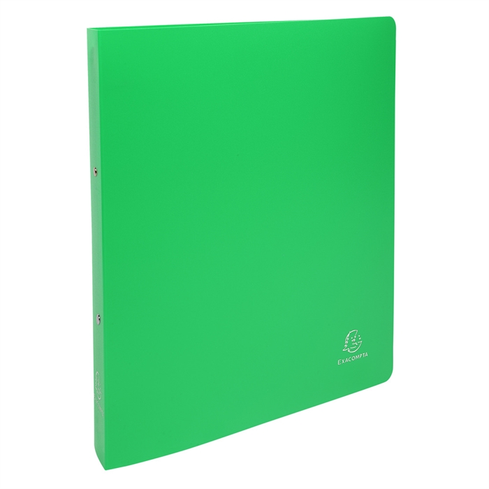 Image de Classeur 2 anneaux 30 mm polypropylène Opaque - A4 maxi-Vert anis