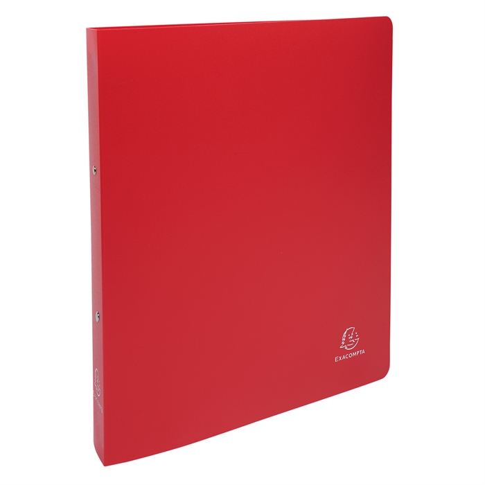 Image de Classeur 2 anneaux 30 mm polypropylène Opaque - A4 maxi-Rouge