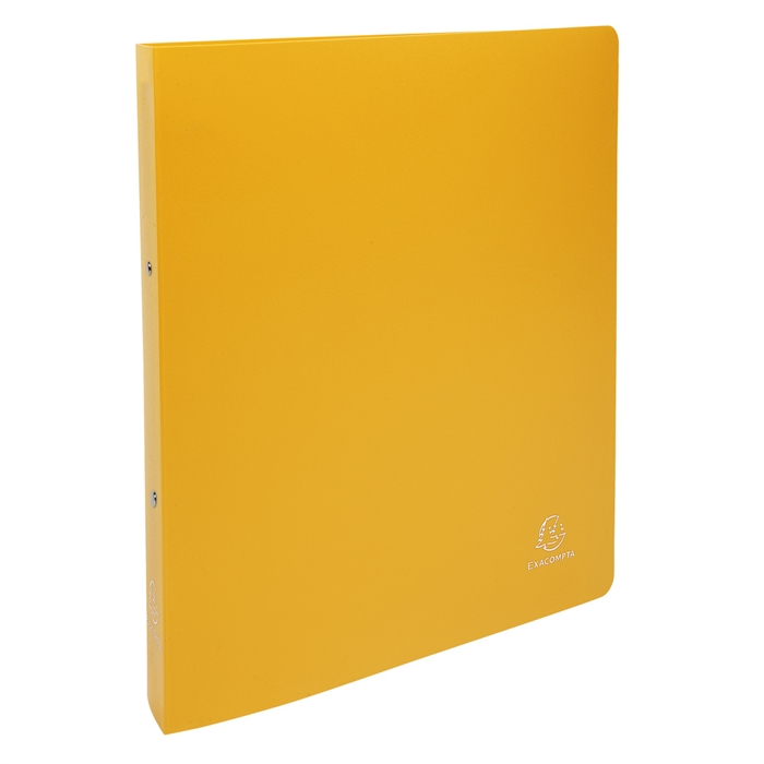 Image de Classeur 2 anneaux 30 mm polypropylène Opaque - A4 maxi-Jaune