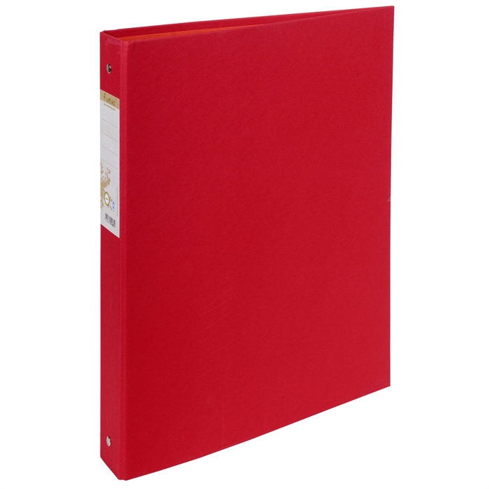 Image de Classeur rembordé papier 2 anneaux 30mm Forever - A4-Rouge