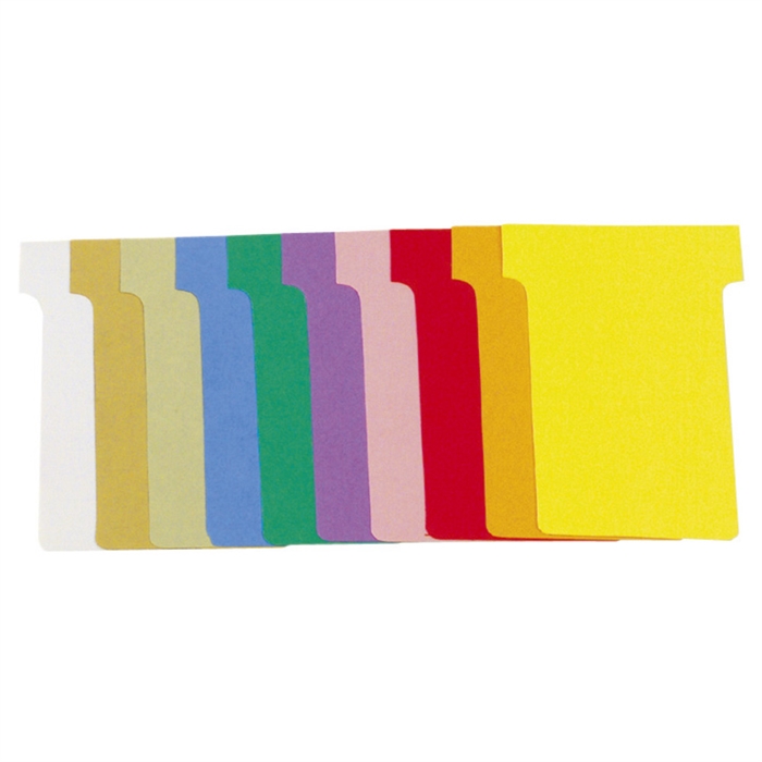 Picture of 1000 T CARDS 92X120-Assorted colours