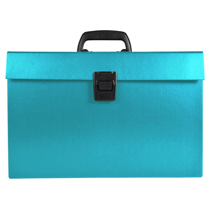 Picture of Expanding case with carry handle 20 sections-Assorted colours