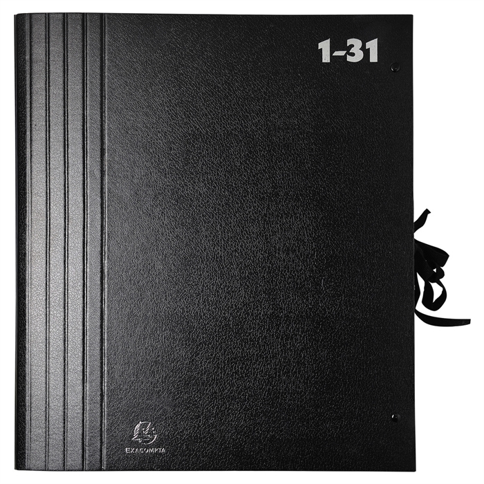 Picture of Expanding file large capacity 1 to 31 Black-Black