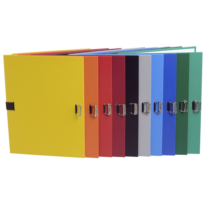 Picture of Expanding spine folder tinted paper - A4-Assorted colours