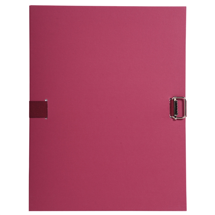 Picture of Expanding spine folder tinted paper - A4-Burgundy