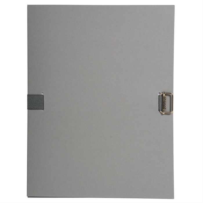 Picture of Expanding spine folder tinted paper - A4-Grey