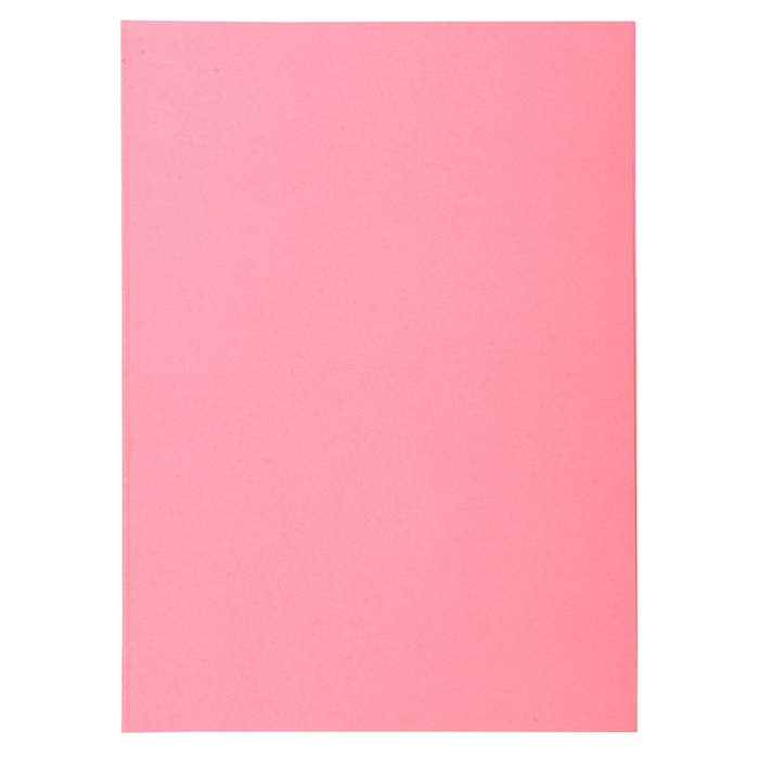 Afbeelding van Pak van 250 inlegmappen SUPER 80  - 22x31cm-Roze