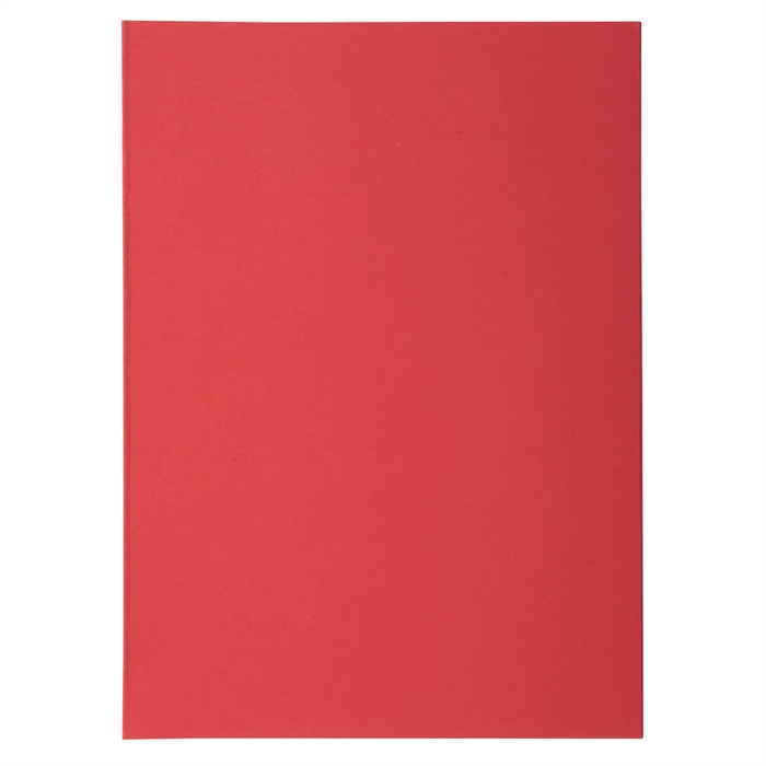 Afbeelding van Pak van 250 inlegmappen SUPER 80  - 22x31cm-Rood