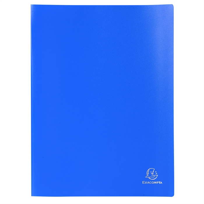 Picture of Display book soft polypropylene 50 grainy pockets - A4-Assorted colours